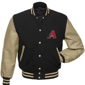 Baseball Team Diamondbacks Jacket