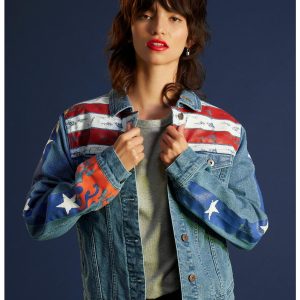 America Chavez Denim Jacket