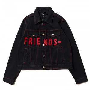 VLONE Friends Denim Jacket