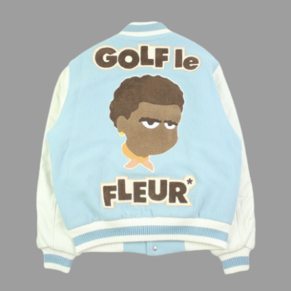 Golf le Fleur Call Me If You Get Lost Varsity Jacket