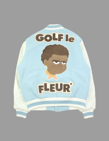 Golf le Fleur Call Me If You Get Lost Varsity Jacket