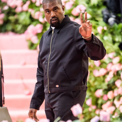 Kanye West in Met Gala 2022