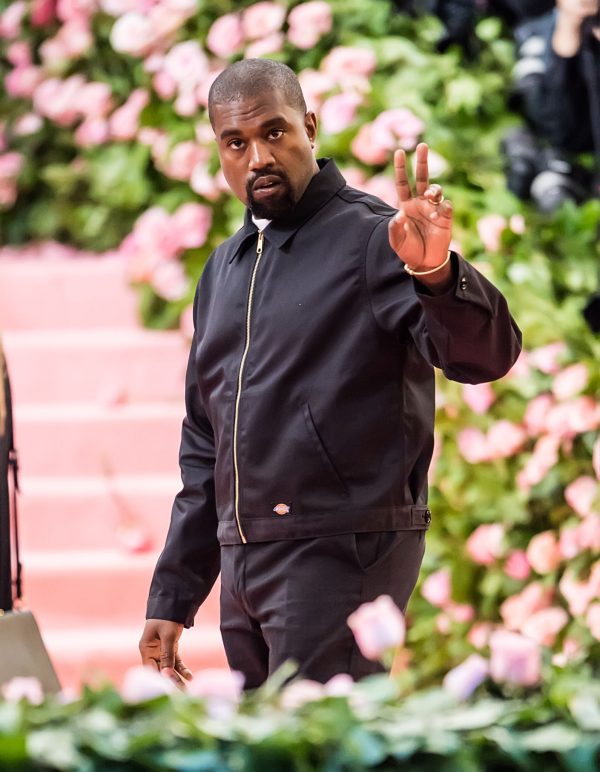 Kanye West in Met Gala 2022