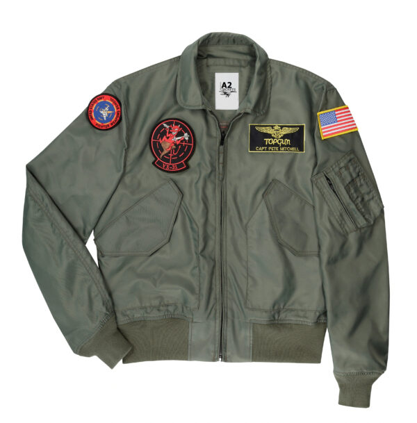 Top Gun Maverick Lady Gaga Flight Bomber Jacket