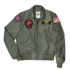 Top Gun Maverick Lady Gaga Flight Bomber Jacket