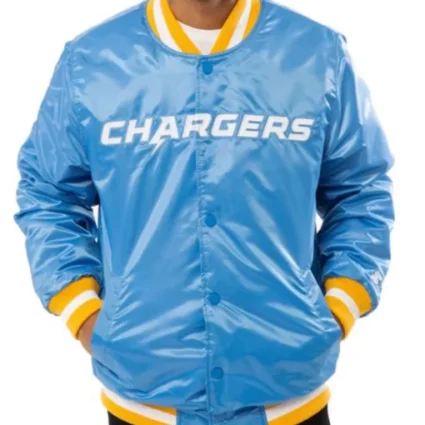 Los Angeles Chargers Bomber Jacket
