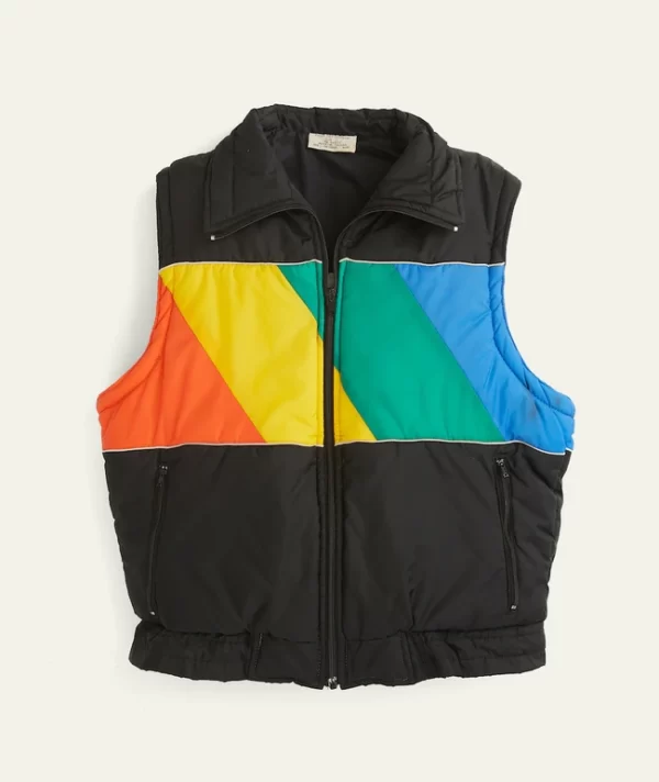 Marine Layer Black Rainbow Jacket