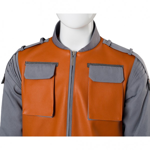 McFly Back To Future Marty McFly Jr. Cosplay Jacket
