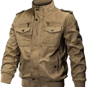 Flight Air Force Pilot Bomber Jacket