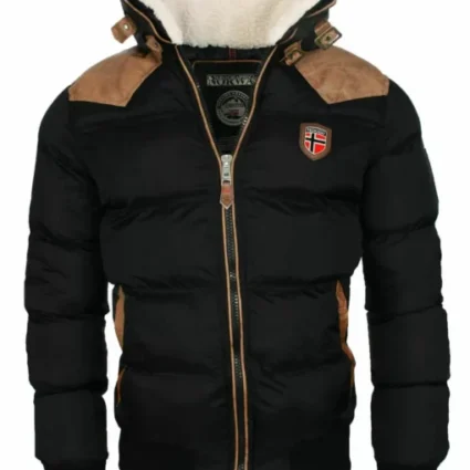 Norway Men’s Geographical Quilted Jacket