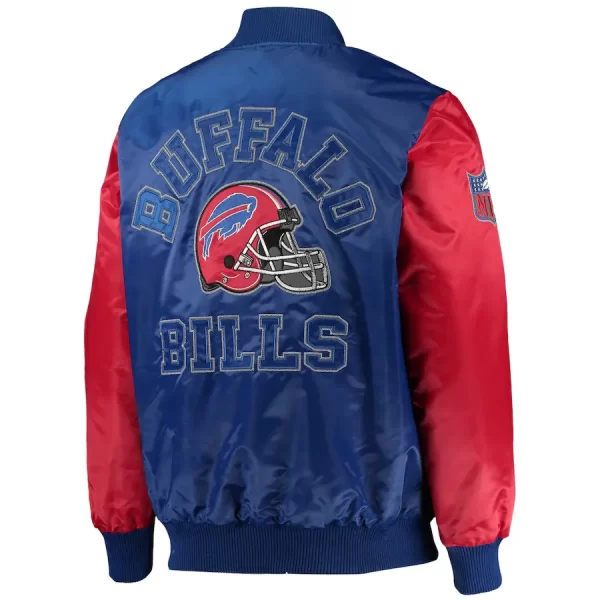 Buffalo Men’s Starter Bills Royal Jacket
