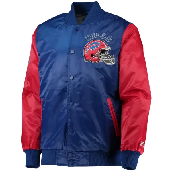 Men’s Starter Buffalo Bills Royal Jacket