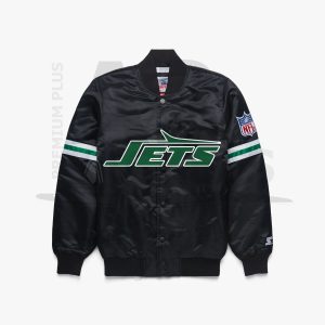 Method Man New York Jets Starter Satin Jacket