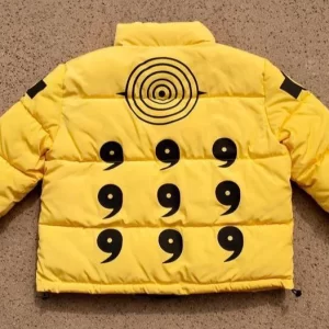 Naruto Six Paths Sage Mode Puffer Jacket