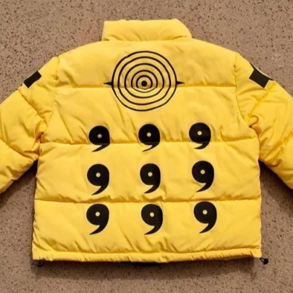 Naruto Six Paths Sage Mode Puffer Jacket