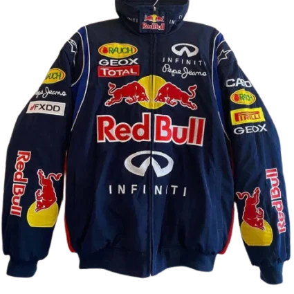 Vintage Redbull F1 Racing Jacket
