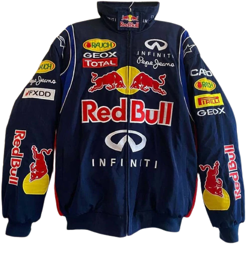 redbull racing jacket
