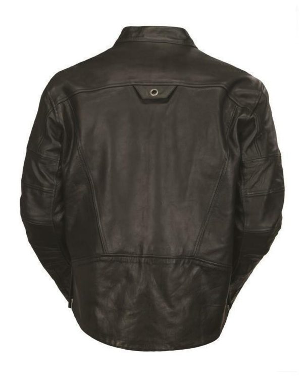 Ronin CE Black Leather Jacket