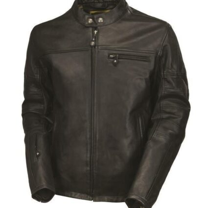 Roland Sands Ronin CE Black Leather Jacket