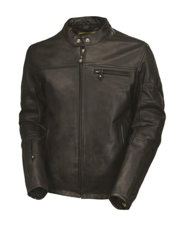 Roland Sands Ronin CE Black Leather Jacket