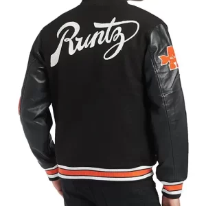 Runtz All County Letterman Jacket back