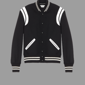 Classic Saint Laurent Teddy Jacket