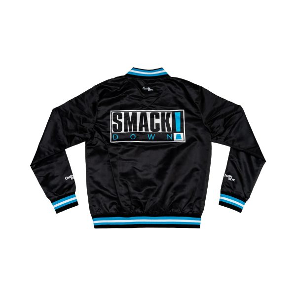 Satin Smackdown Logo Jacket