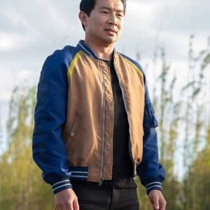 Simu Liu The Legend of The Ten Rings Jacket