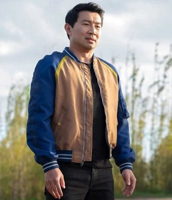 Simu Liu The Legend of The Ten Rings Jacket