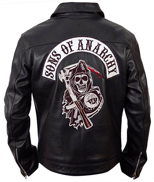 ‘Jax’ Sons of Anarchy Jackson Teller Jacket