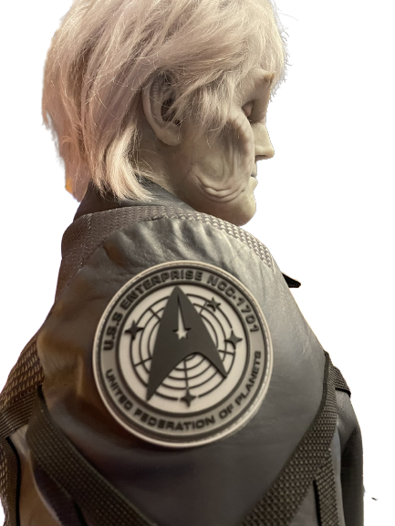 Star Trek Strange New Worlds Leather Jacket