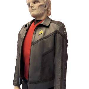 Star Trek: Strange New Worlds Leather Jacket