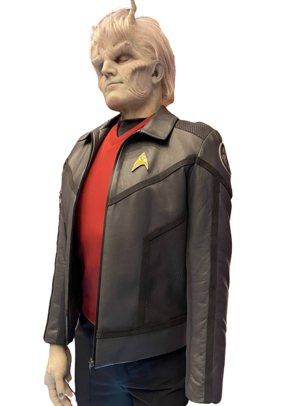 Star Trek: Strange New Worlds Leather Jacket