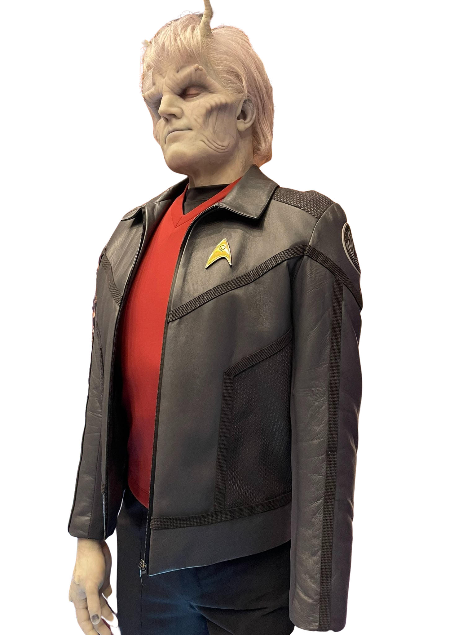 Star Trek: Strange New Worlds Leather Jacket