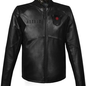 Black Star Wars Tie Fighter Jacket