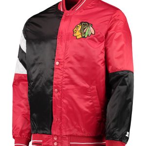 Starter Chicago Blackhawks Varsity Jacket