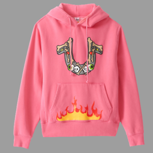 TR X Chief Keef Pink Hoodie