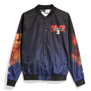 3D Tekken 3 Retro Fanimation Jacket