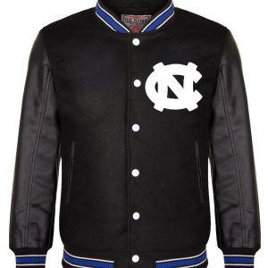 Theo Pinson North Carolina Tar Heels Letterman Jacket