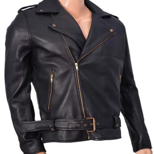 Wade Walker Cry Baby Leather Jacket