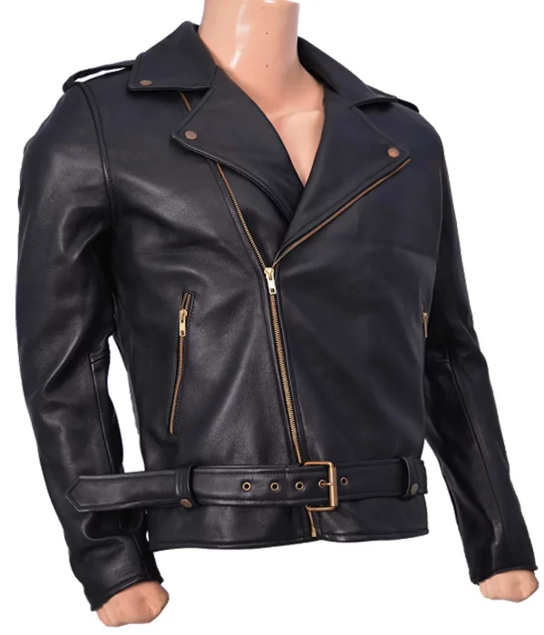 Wade Walker Cry Baby Leather Jacket