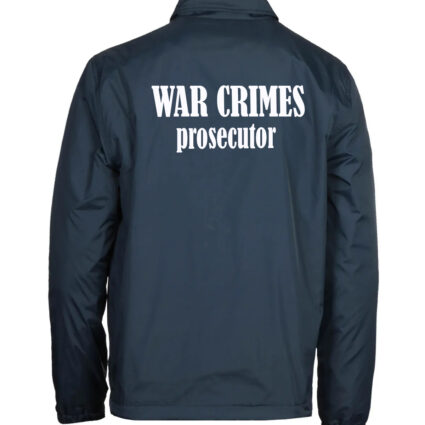 War Crimes Prosecutor Jacket