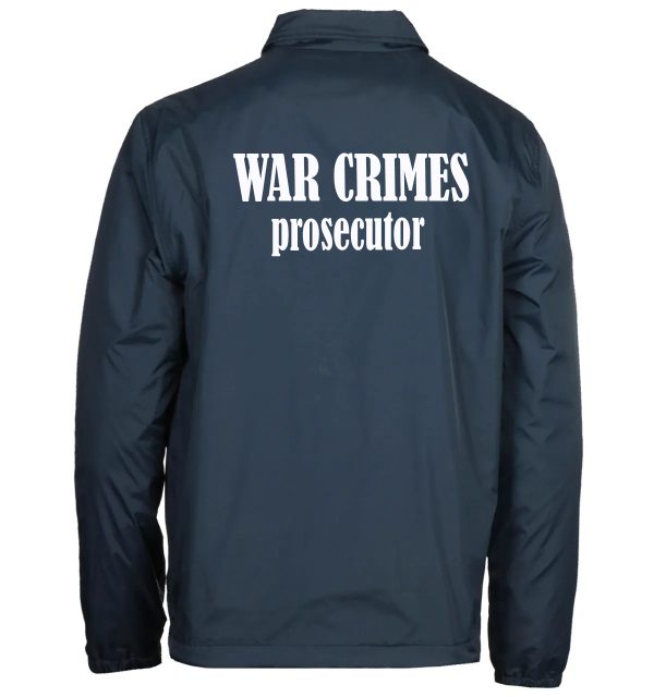 War Crimes Prosecutor Jacket
