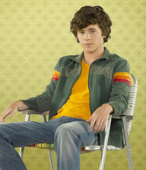 The Middle Charlie Mcdermott Green Jacket