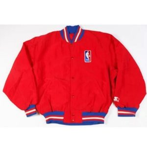 Starter 80s NBA Referee Bomber Jacket