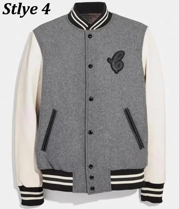 Varsity Icon Wool & Leather Jackets