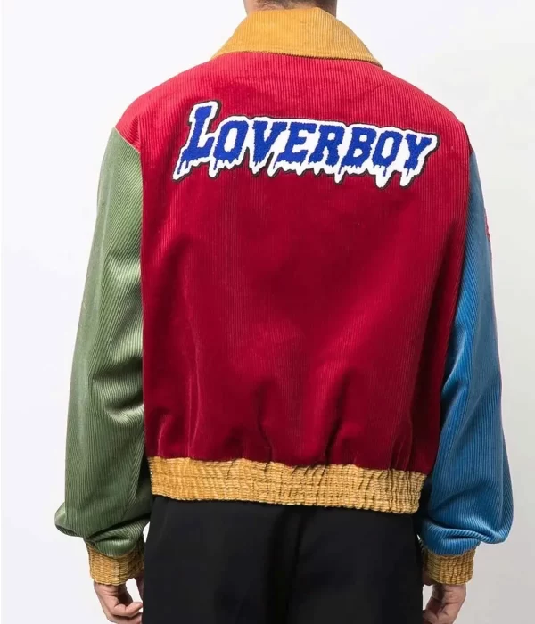 Lover Boy Corduroy Colour Block Jacket back