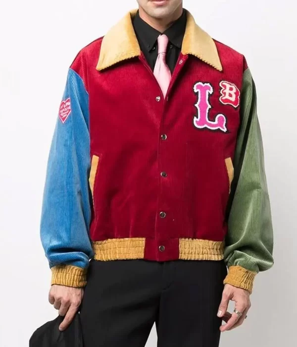 Lover Boy Corduroy Colour Block Jacket