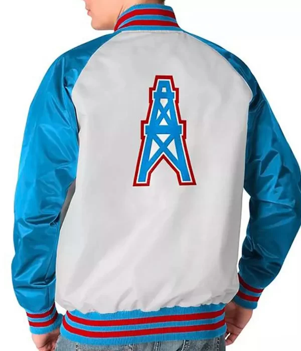 Varsity Houston Oilers Jacket