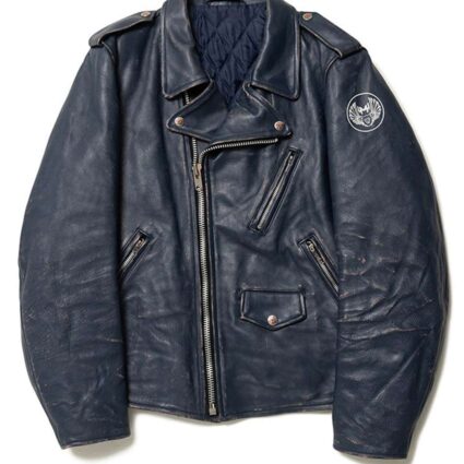 Human Made Gears for Futuristic Teenagers Tiger Leather Jacket